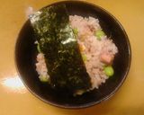 たこと枝豆の炊き込みご飯作り方7写真