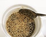 おから・じゃがいも・ネギのもちもちチヂミ作り方1写真