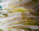 ご飯のお供＊長ネギ大量消費！白ネギ醤油作り方4写真
