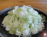 歓喜のEPA★ブリのラー油ごまあえ作り方3写真