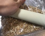 節分豆まきのお豆で♪香ばしニンジン和え作り方1写真