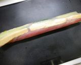 だれでも簡単！恵方巻きの翌日☆具だけ巻き作り方3写真