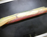 だれでも簡単！恵方巻きの翌日☆具だけ巻き作り方3写真