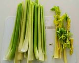 ナムル風セロリの漬け物作り方1写真