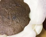 耐熱皿で濃厚な酒粕ガトーショコラ作り方3写真