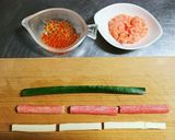 【巻き寿司】伊達巻＊節分、雛祭り にも作り方4写真