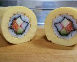 【巻き寿司】伊達巻＊節分、雛祭り にも作り方20写真