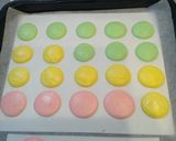 サクッと!モチっと!シンプルなマカロン!作り方12写真
