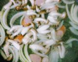 ワンポッドで簡単美味しいナポリタン☆作り方1写真