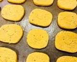 低糖質★卵・小麦不使用チーズ胡椒クッキー作り方4写真