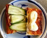目玉焼きのバインミー作り方10写真