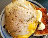 目玉焼きのバインミー作り方14写真