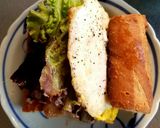 目玉焼きのバインミー作り方15写真