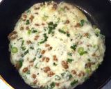 ＊満腹ヘルシー＊山芋と納豆のふわとろ焼き作り方7写真