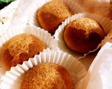 冷蔵＆常温発酵★生クリームリッチ丸パン作り方13写真
