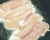 簡単！ささみとチーズのマスタード風味焼き作り方2写真