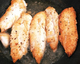 簡単！ささみとチーズのマスタード風味焼き作り方3写真