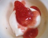 ひな祭りに♪苺のレアチーズケーキ作り方6写真