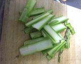 アスパラキムチ和え作り方1写真