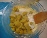 さつまいもとカッテージチーズのケーキ作り方5写真