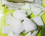 すぐ食べれる大根のニンニク醤油お漬物作り方1写真