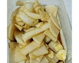 すぐ食べれる大根のニンニク醤油お漬物作り方2写真