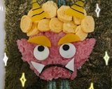 簡単♪楽しい♪手作り恵方巻きで鬼退治‼️作り方8写真