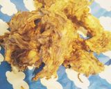 もずくの米粉唐揚げ作り方4写真