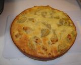さつまいもとカッテージチーズのケーキ作り方7写真