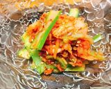 アスパラキムチ和え作り方4写真