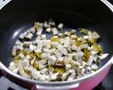 激旨!刻みジャコ天・高菜舞茸チャーハン作り方2写真