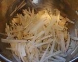 大根とホタテの大葉和え作り方3写真