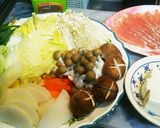 ほっこり豆乳鍋♪作り方1写真
