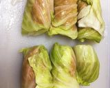 祖母直伝！和風ロールキャベツ！！作り方3写真