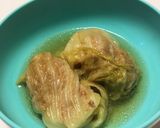 祖母直伝！和風ロールキャベツ！！作り方5写真