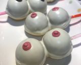 バレンタイン簡単大量★おっぱい ★チョコ作り方3写真