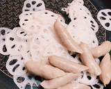 *蓮根とウインナーの和風焼きそば*作り方3写真
