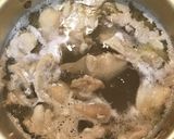 居酒屋のお通し風 さっぱり鶏皮ポン酢作り方2写真