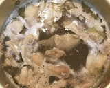 居酒屋のお通し風 さっぱり鶏皮ポン酢作り方2写真