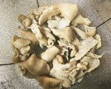 居酒屋のお通し風 さっぱり鶏皮ポン酢作り方3写真