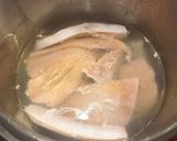 骨まで柔らか♡圧力鍋で鮭あらの絶品塩煮作り方1写真