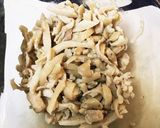 居酒屋のお通し風 さっぱり鶏皮ポン酢作り方4写真