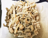 居酒屋のお通し風 さっぱり鶏皮ポン酢作り方4写真