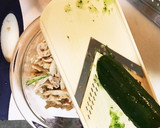 居酒屋のお通し風 さっぱり鶏皮ポン酢作り方5写真