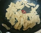 ちくわとこんにゃくのきんぴら♫作り方2写真