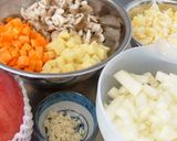 野菜ゴロゴロ♪お肉ゼロでも満足カレー♪作り方1写真