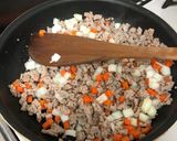 大人幼児同時に食べられる☆麻婆豆腐丼作り方3写真