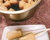 あったかこんにゃくスティック煮作り方8写真