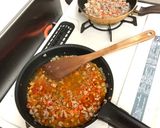大人幼児同時に食べられる☆麻婆豆腐丼作り方4写真