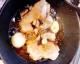 チキンのバルサミコソース煮作り方5写真